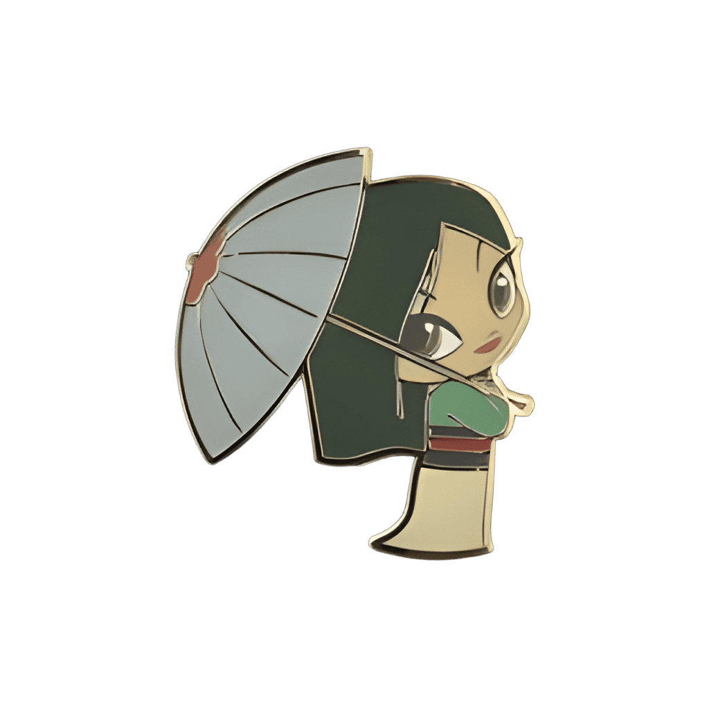 Mulan Disney pin