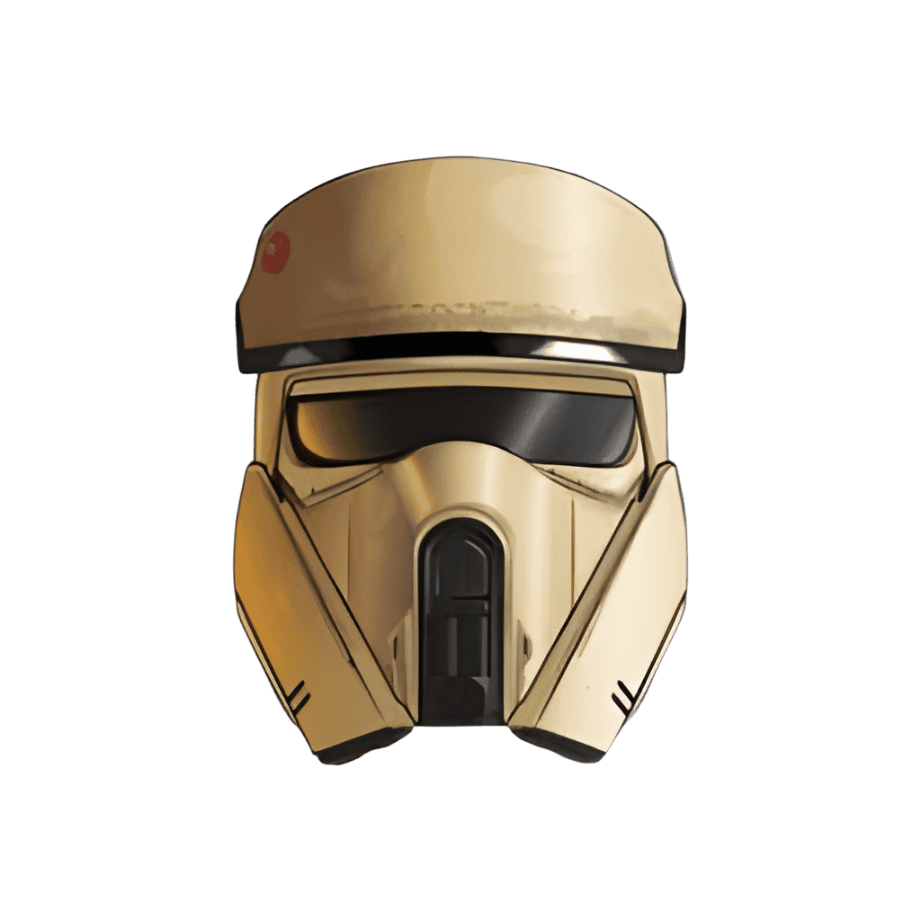 Scarif Stormtrooper Helmet Disney pin