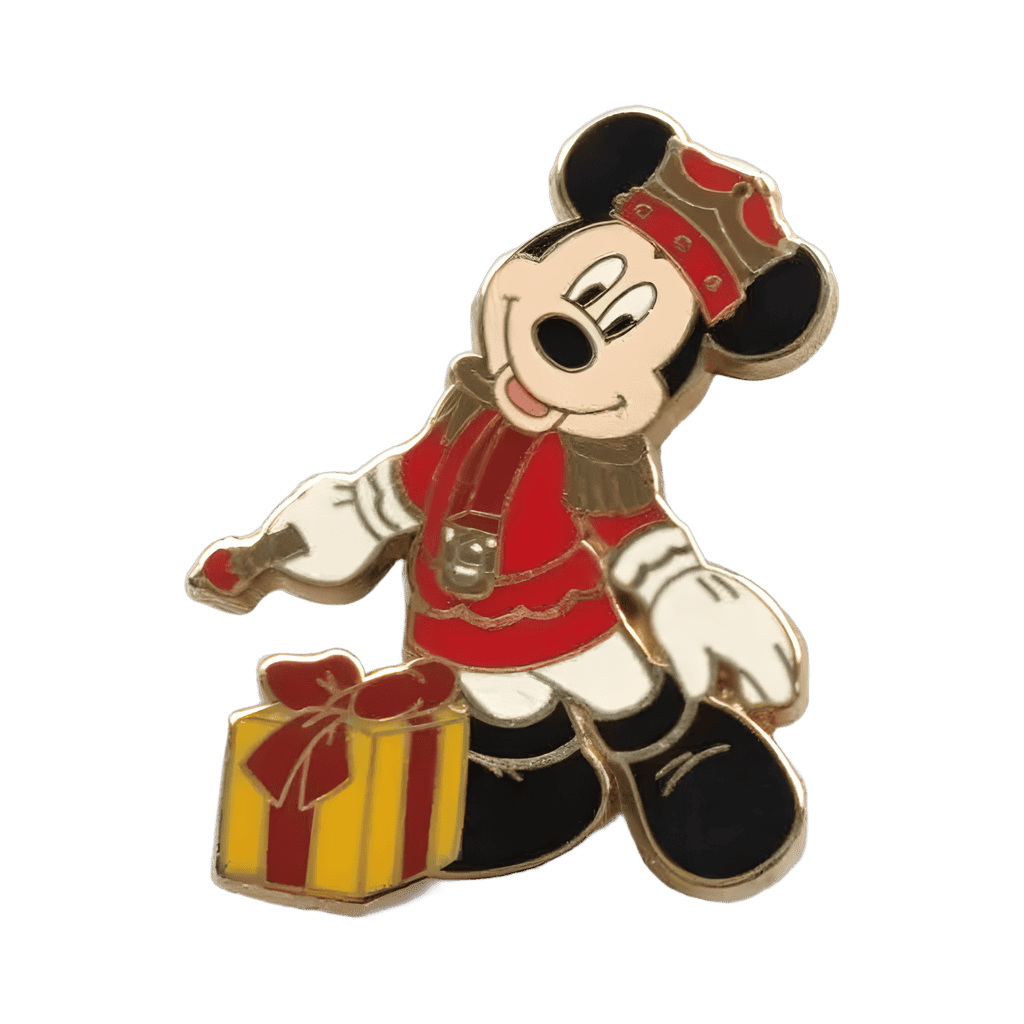 Nutcracker Prince Mickey Mouse Disney pin