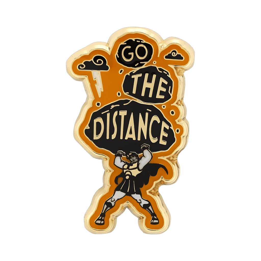 Hercules - Go the Distance Disney pin