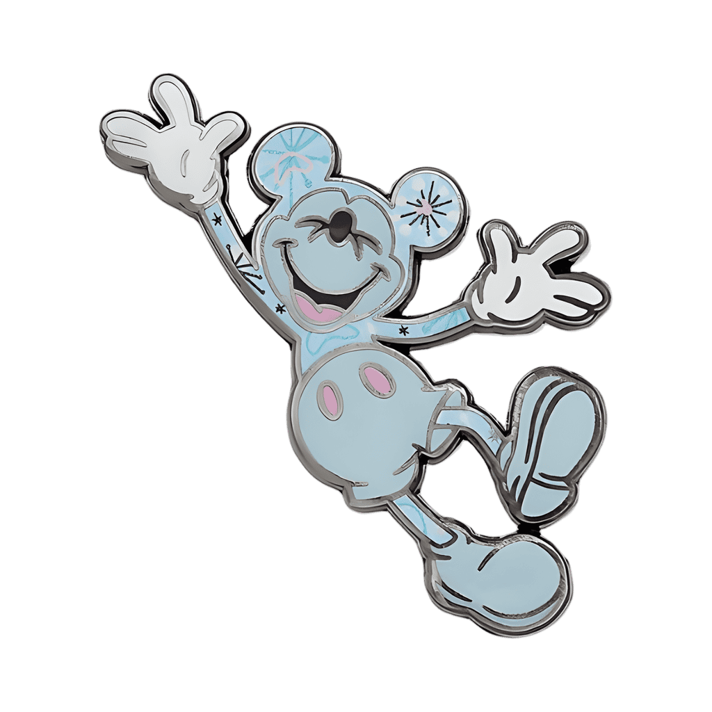 May Set - Leaping Atomic Mickey Mouse Disney pin