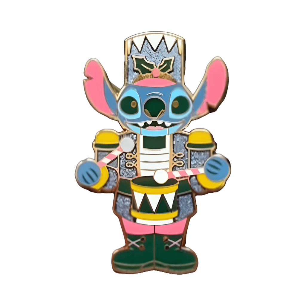Stitch Nutcracker Disney pin
