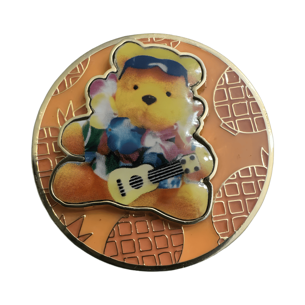 Hawaii Pooh Disney pin