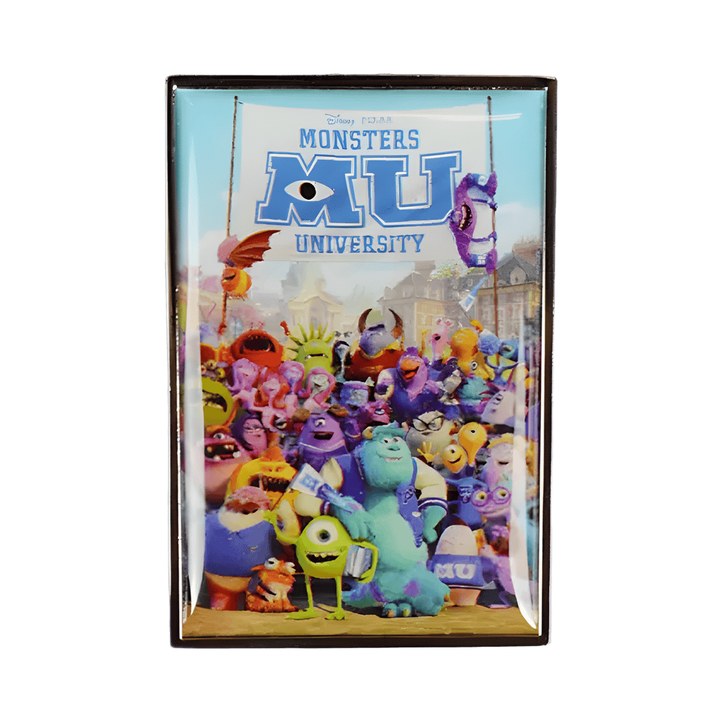 Monsters University Disney pin