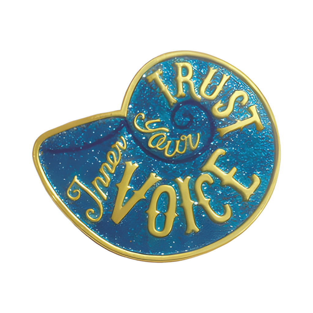 Trust Your Inner Voice Disney pin