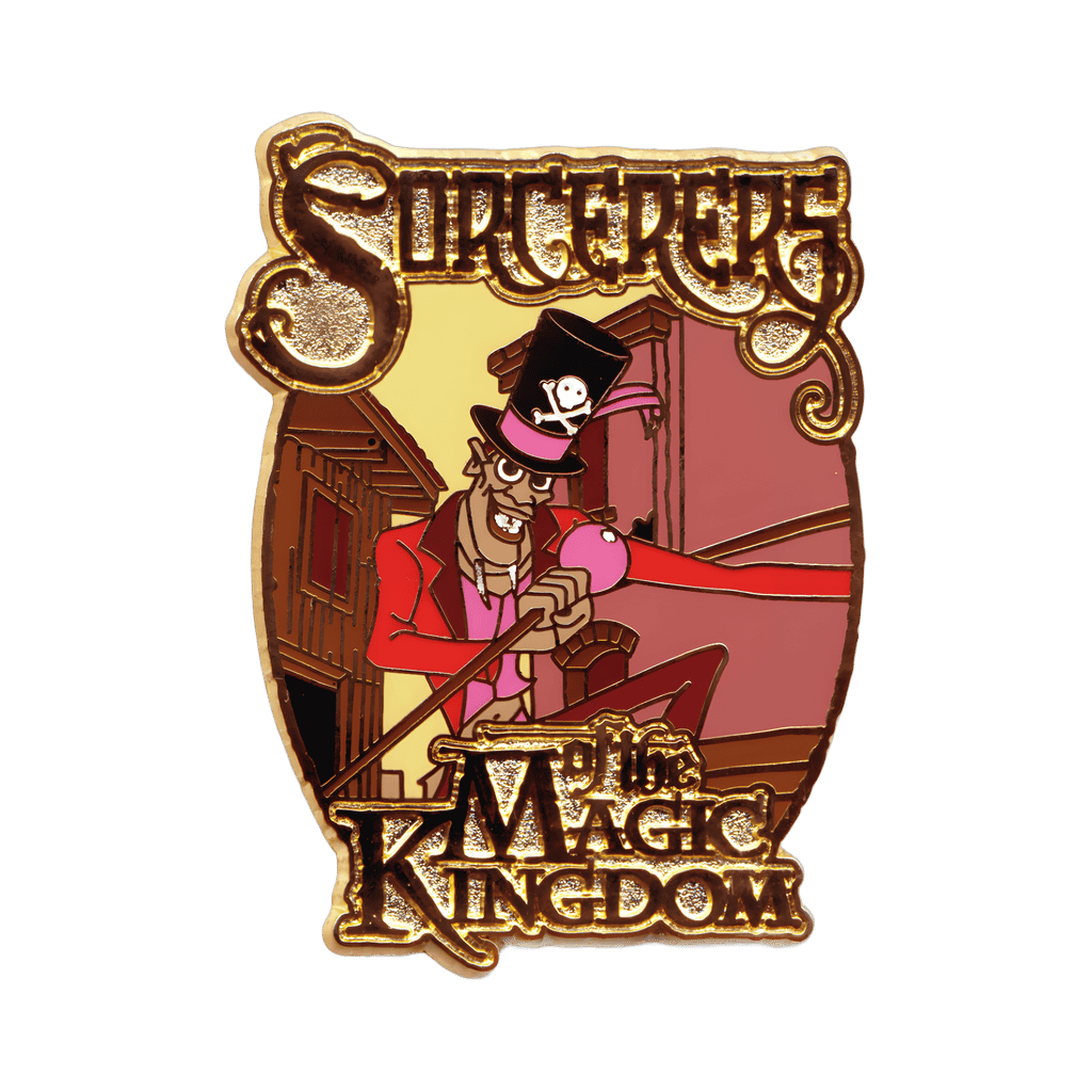 Dr. Facilier Disney pin