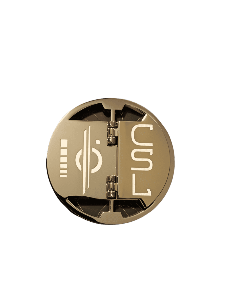 CSL Hinged "Resist"/Starbird Reveal Disney pin