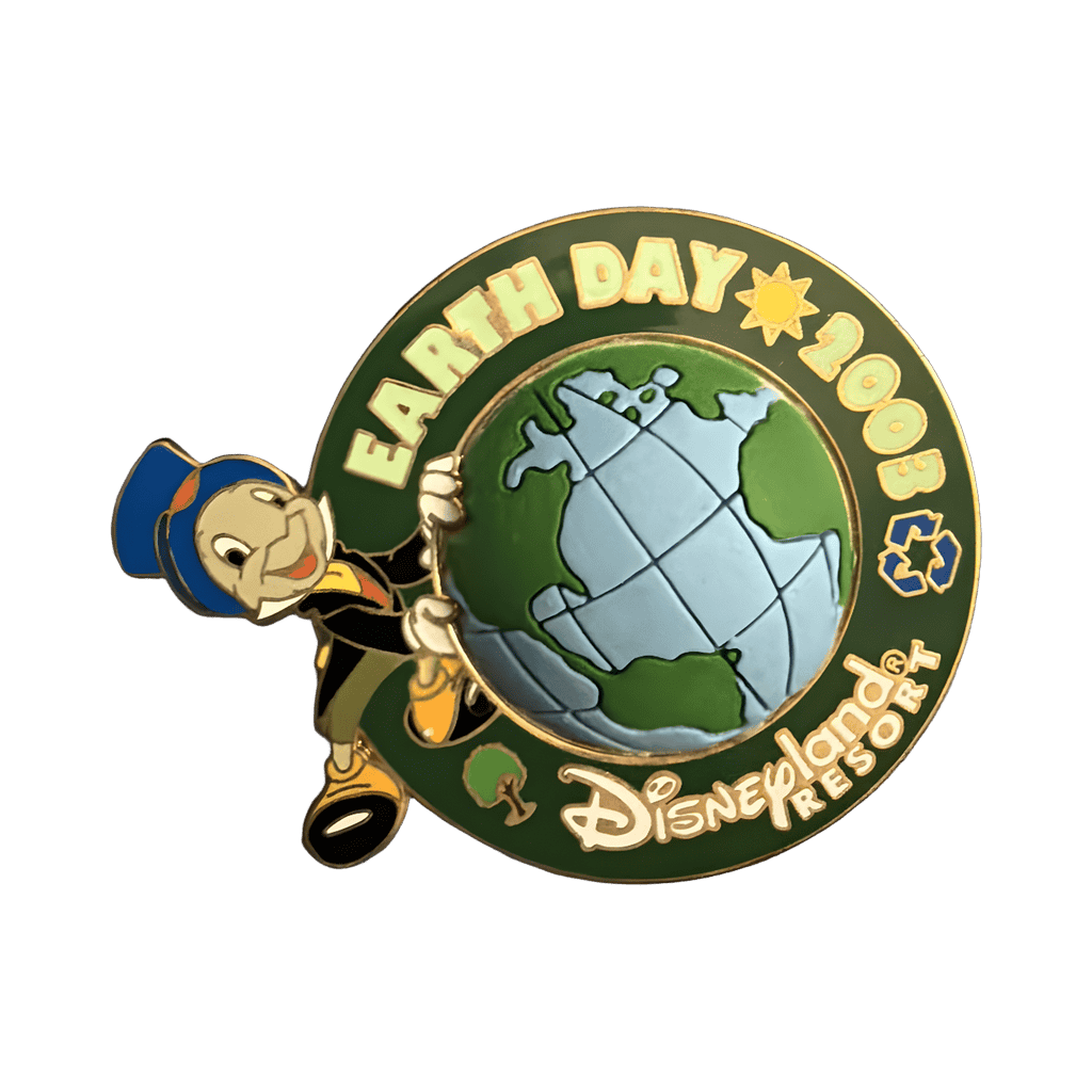 2003 - Jiminy Cricket Disney pin