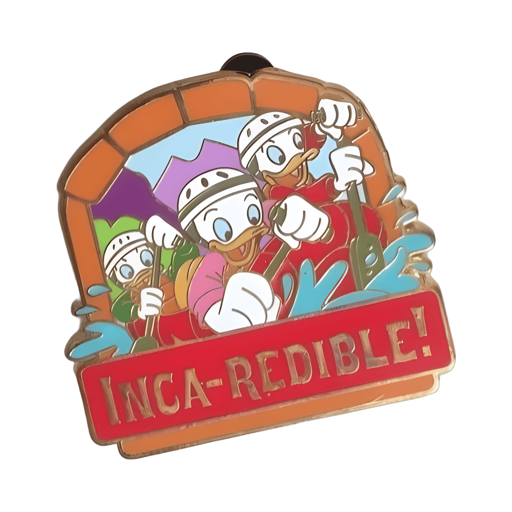 Inca-redible Disney pin