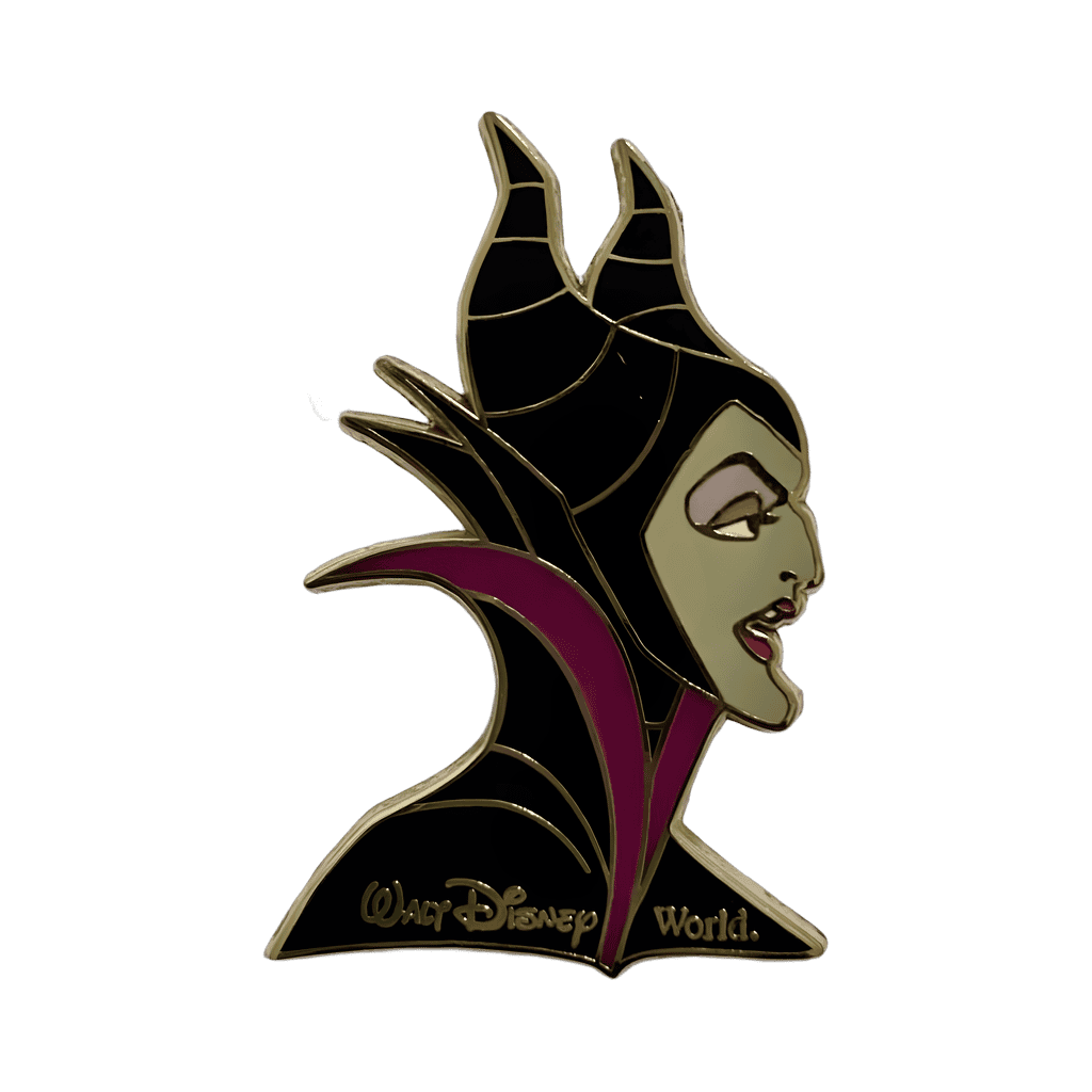 Maleficent Disney pin