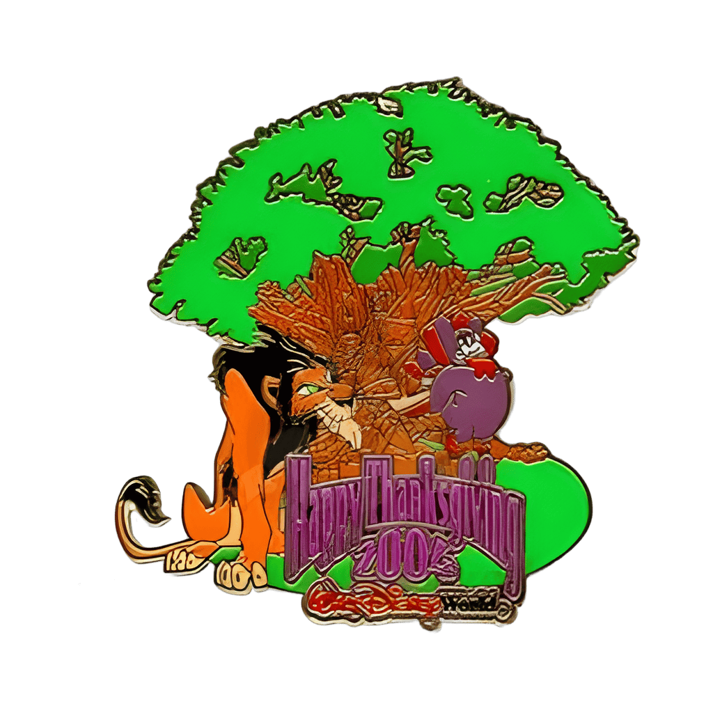 Animal Kingdom Disney pin