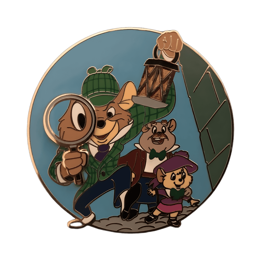 The Great Mouse Detective Disney pin