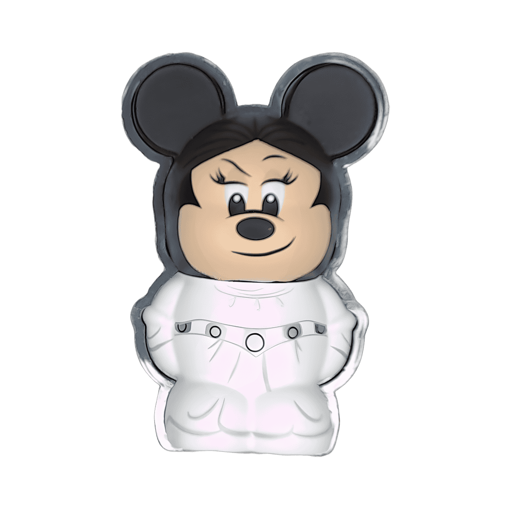 Minnie as Princess Leia Disney pin