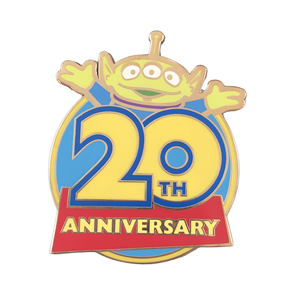 Toy Story 20th Anniversary - Little Green Man Disney pin