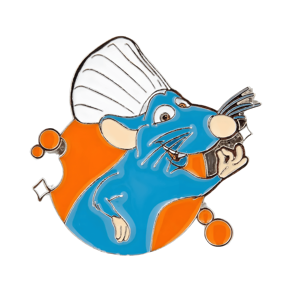 Remy Chef Hat - BoxLunch Exclusive Disney pin