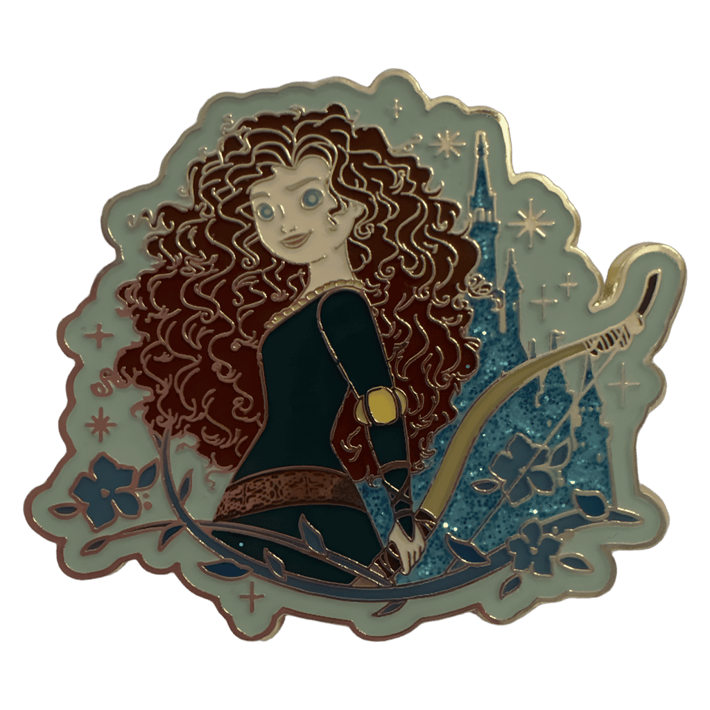 Merida Disney pin