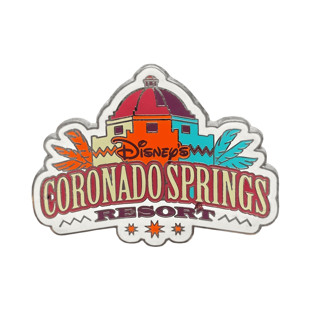 Coronado Springs Resort Disney pin
