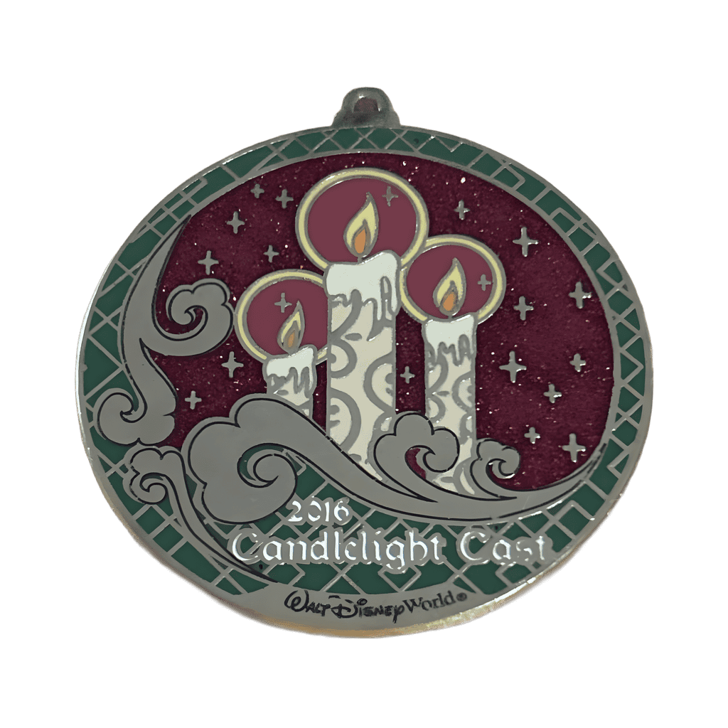 2016 Candlelight Cast Choir Disney pin