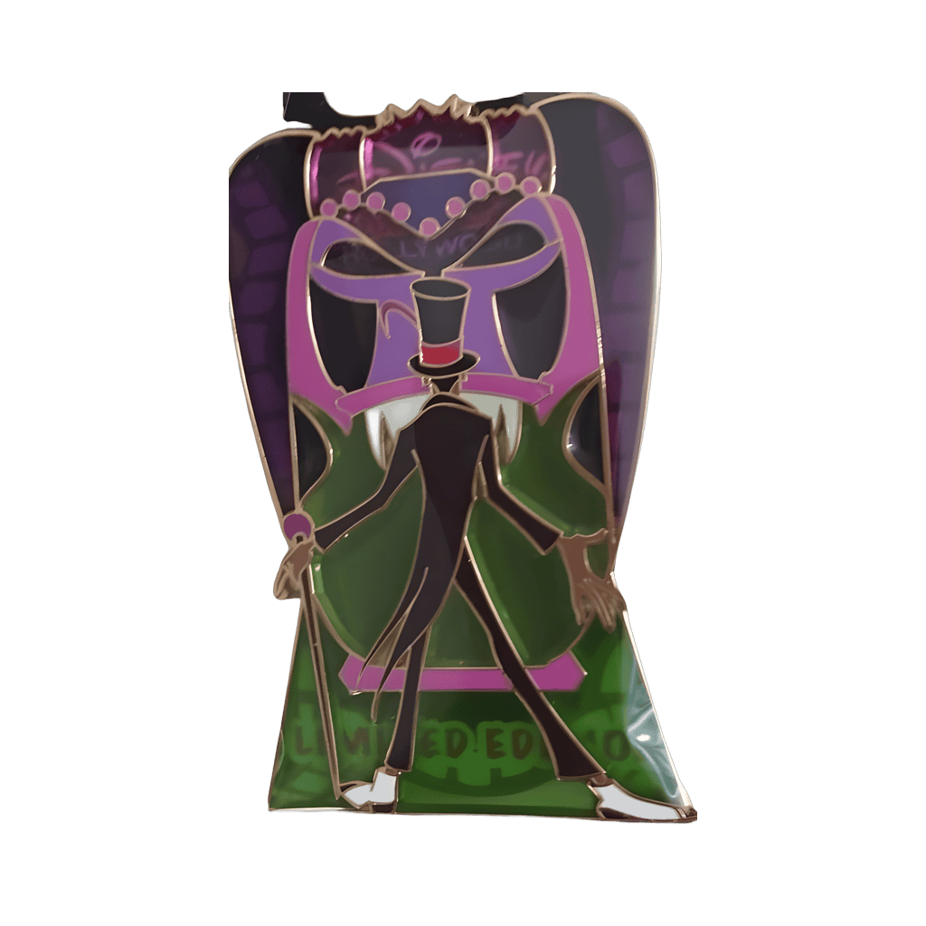 Dr. Facillier Disney pin
