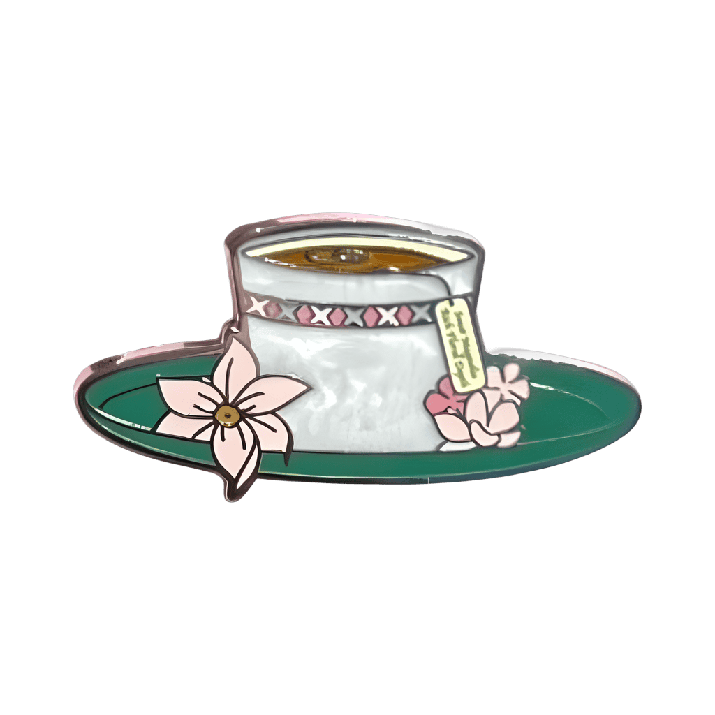 April - Mulan - Teacup Disney pin