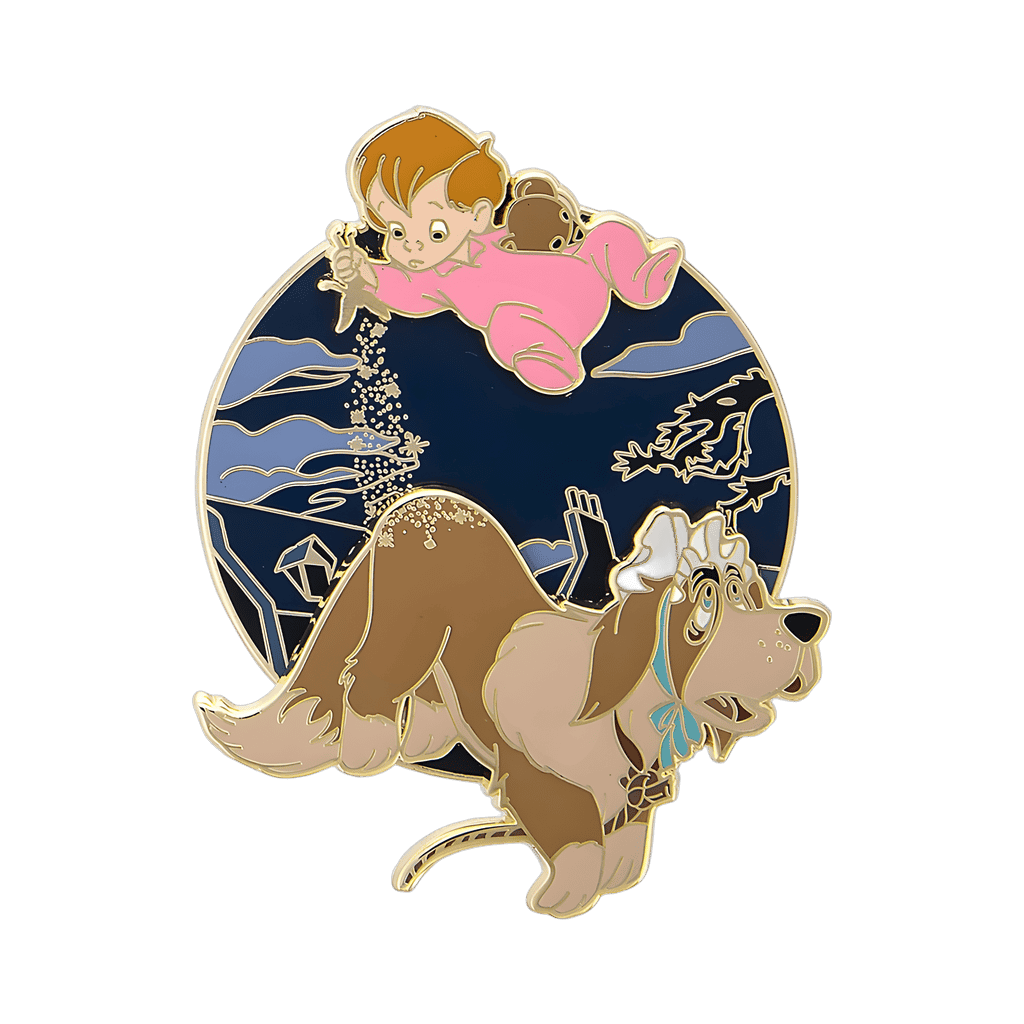 Michael and Nana Disney pin