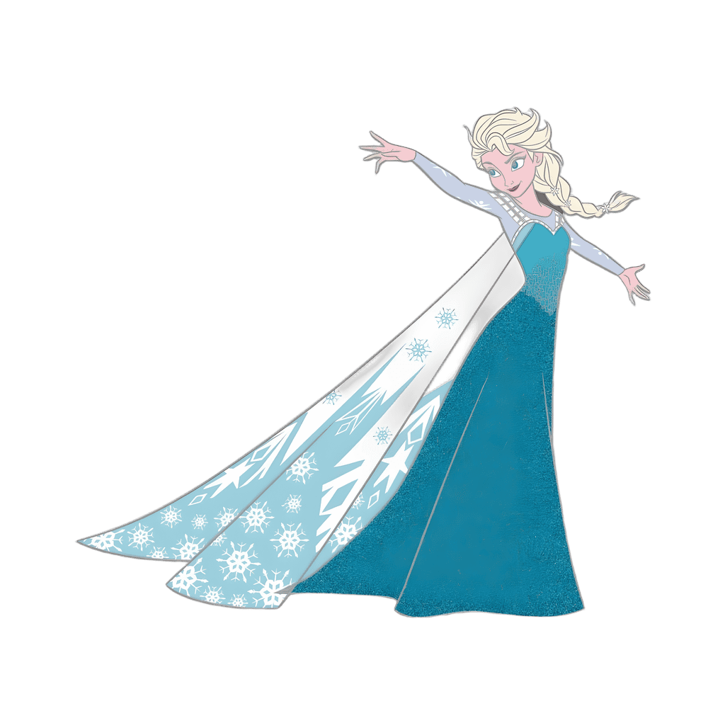 Snow Queen Elsa Disney pin