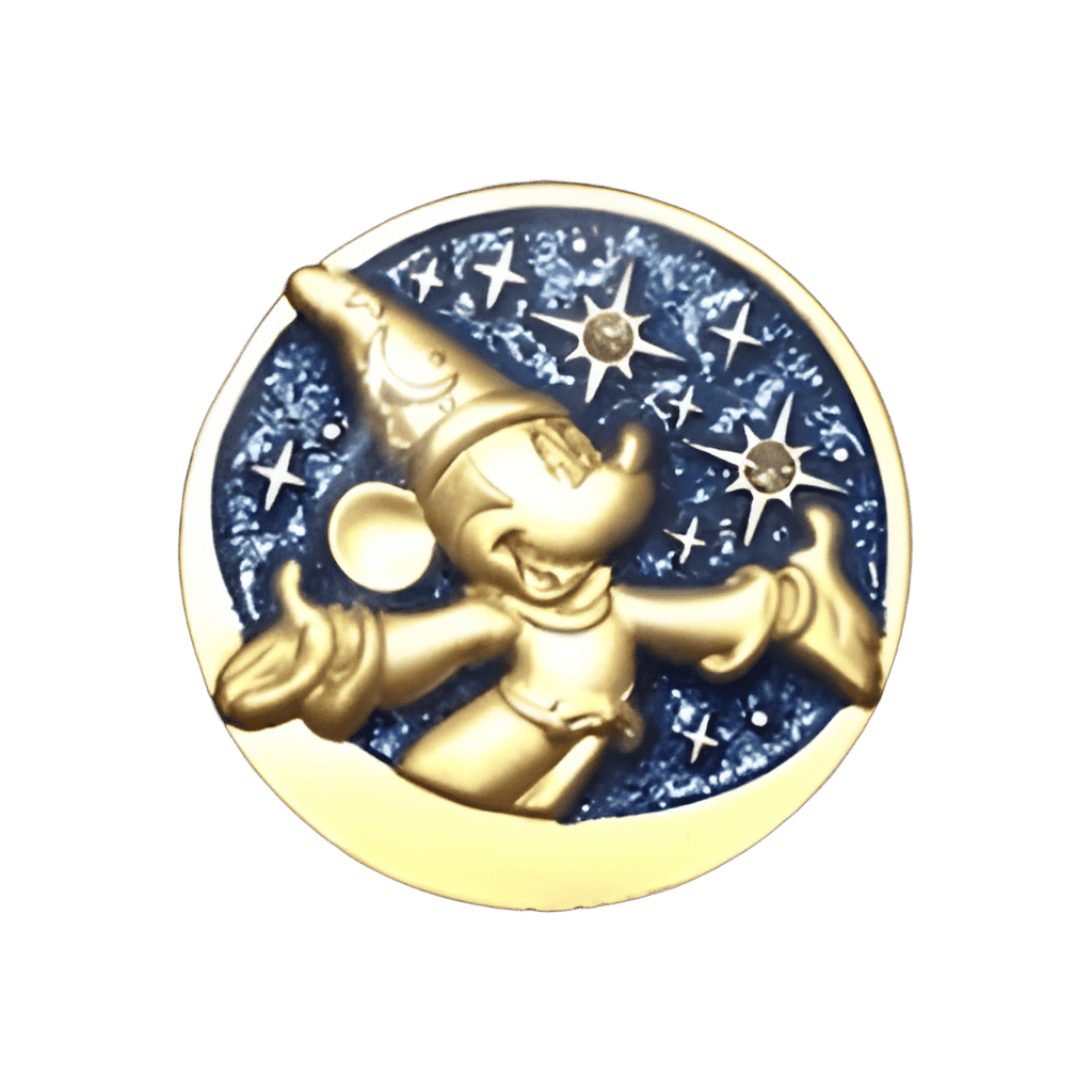 Sorcerer Mickey Disney pin