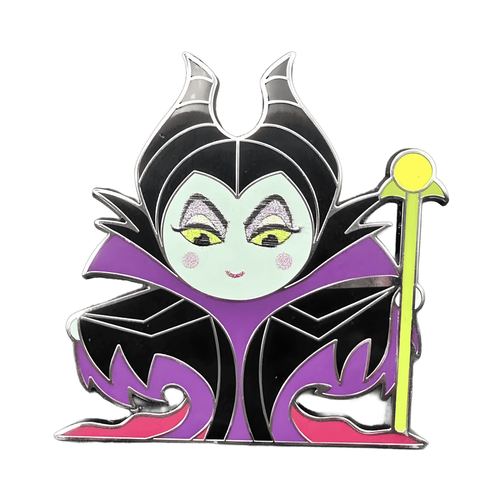 Maleficent Disney pin