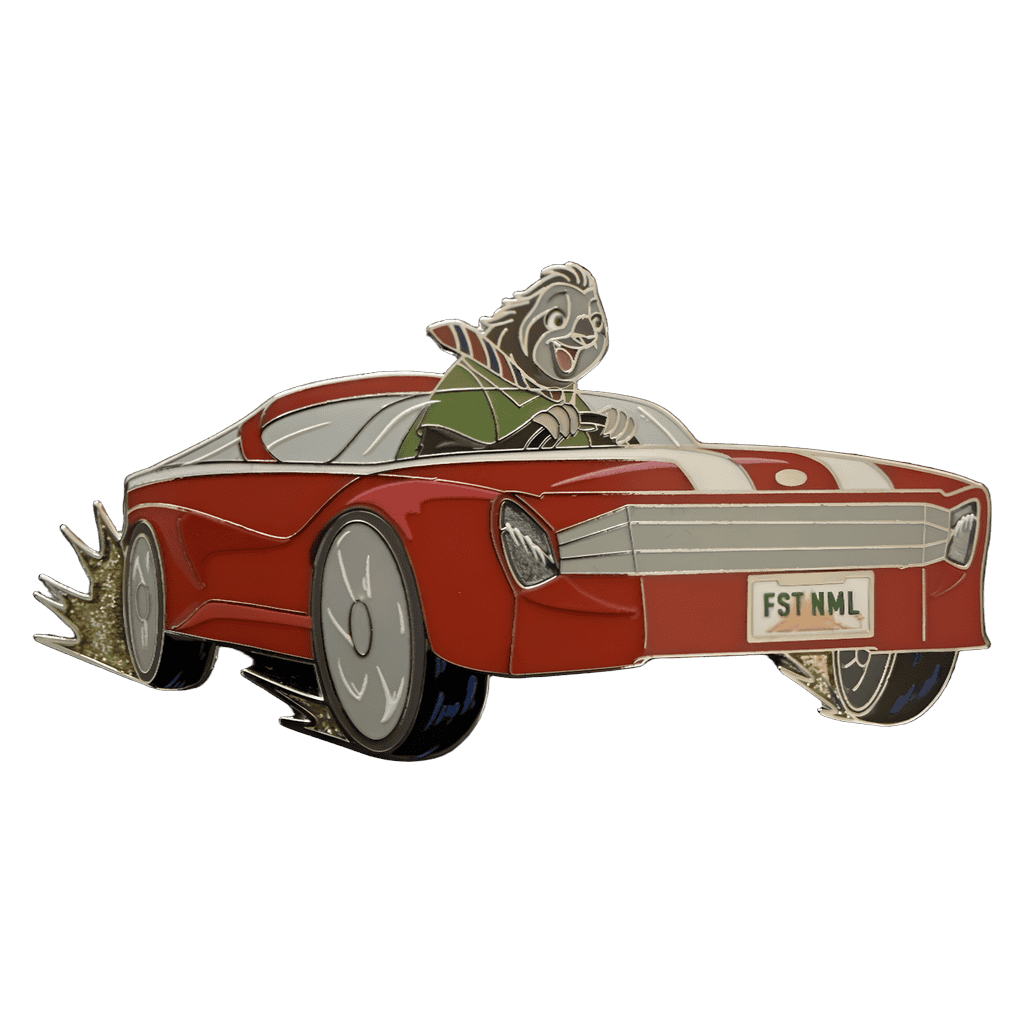 D23 Grand Prix Zootopia Disney pin