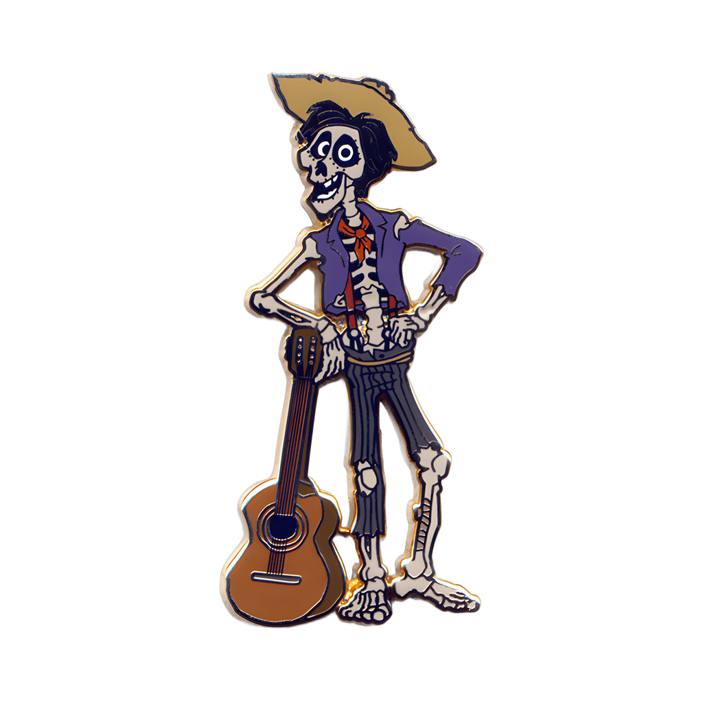 Papa Hector Disney pin