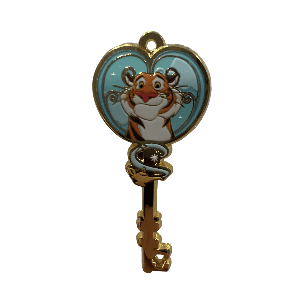 Jasmine Key Disney pin