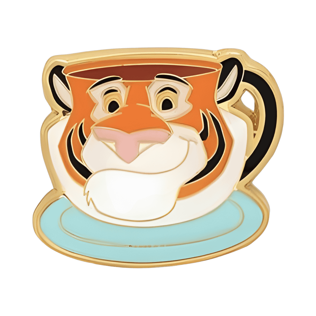 Aladdin - Rajah Teacup Disney pin