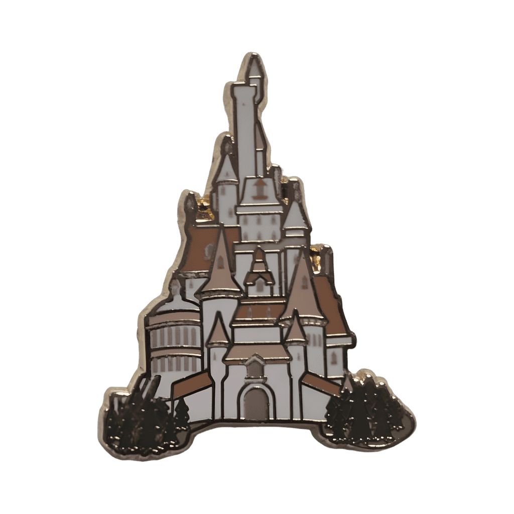 Beast's Castle Disney pin