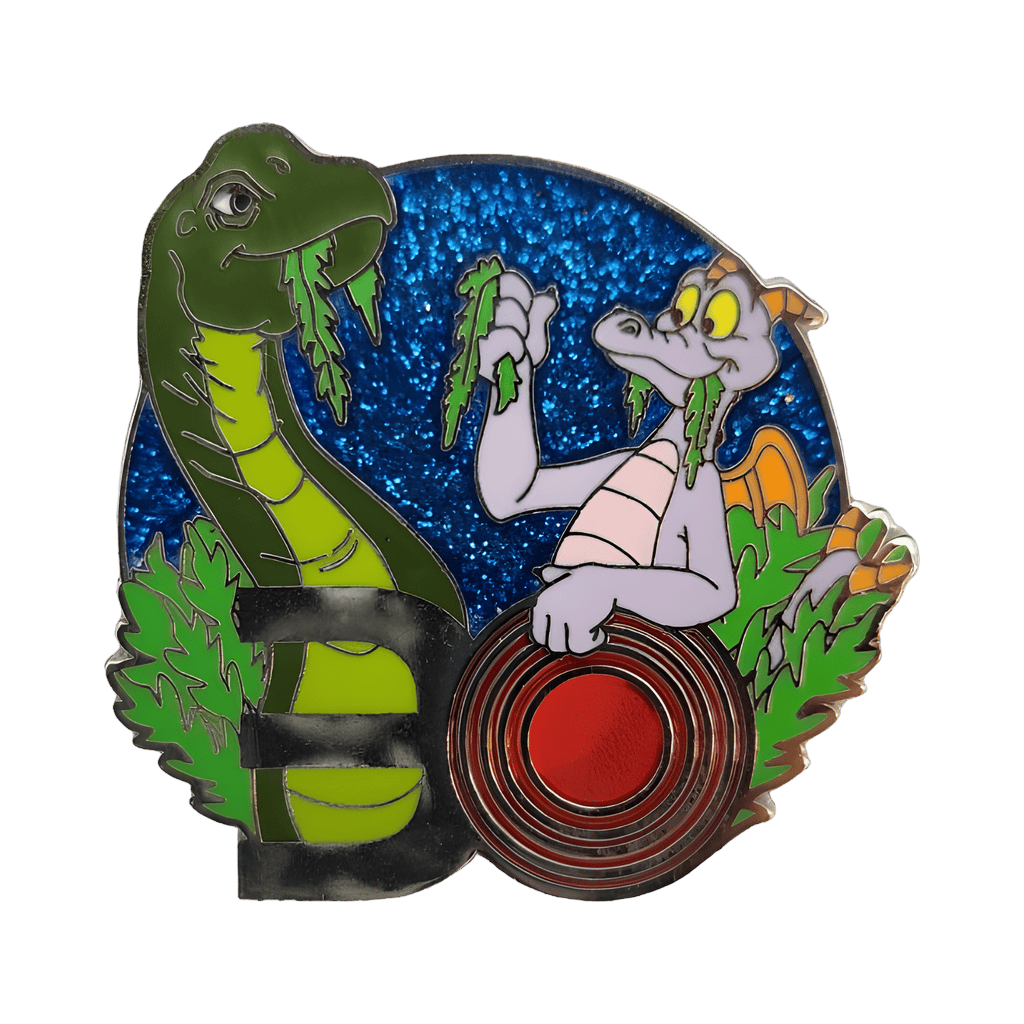 Figment and Dinosaur Universe of Energy Disney pin