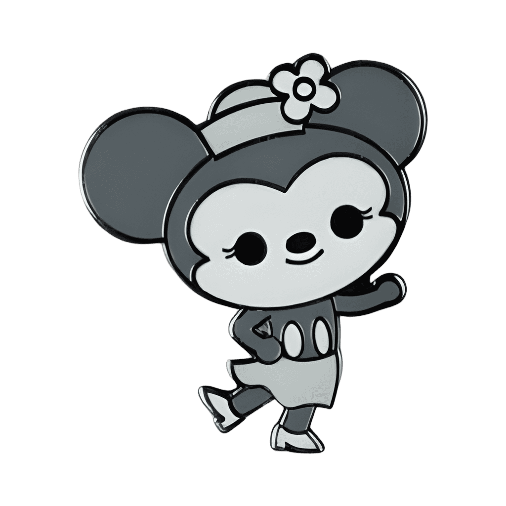 Steamboat Willie Minnie Disney pin