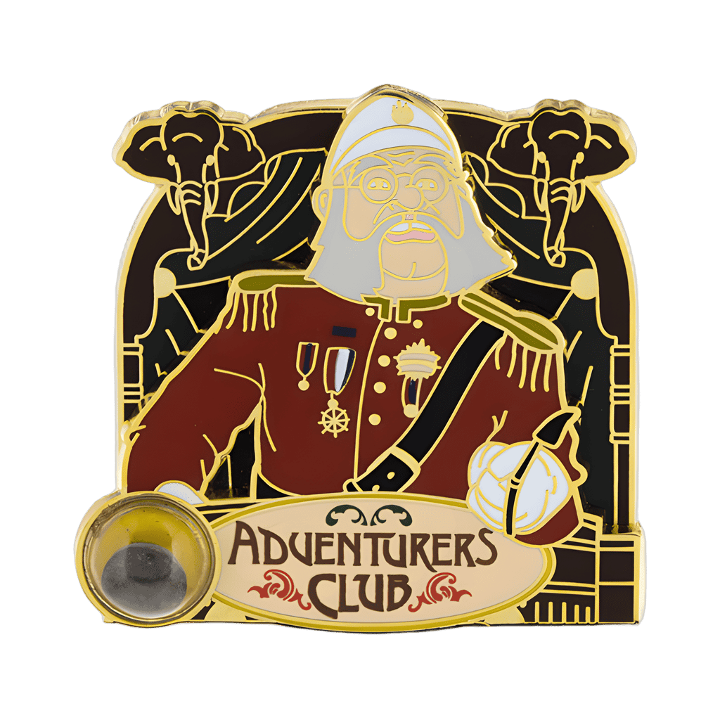Adventurers Club Disney pin