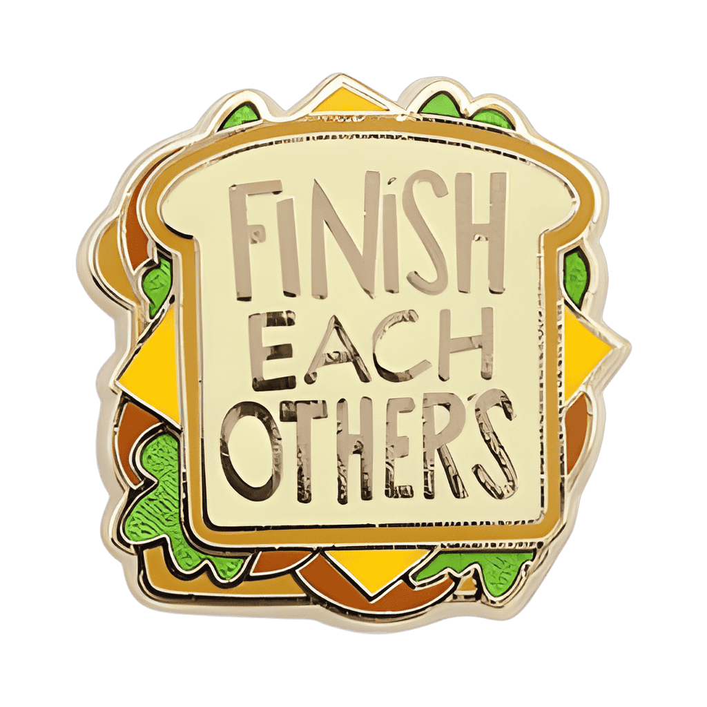 Sandwich - Finish Each Others Disney pin