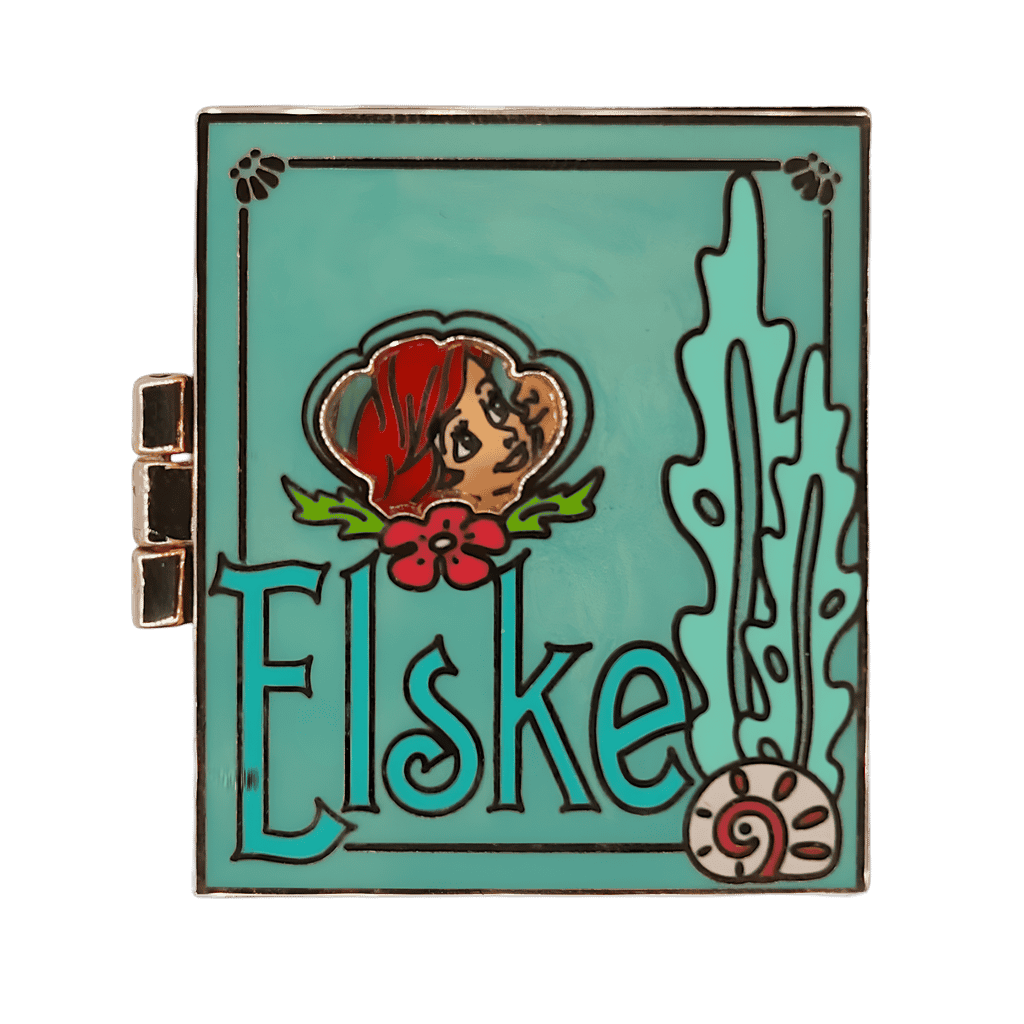 The Language Of Love Boxed Set - #3 Ariel and Prince Eric Disney pin