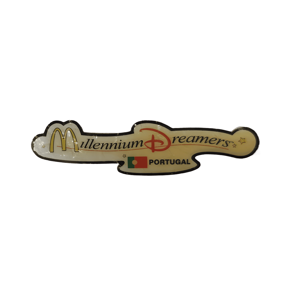 UNESCO Millennium Dreamers — Portugal Disney pin