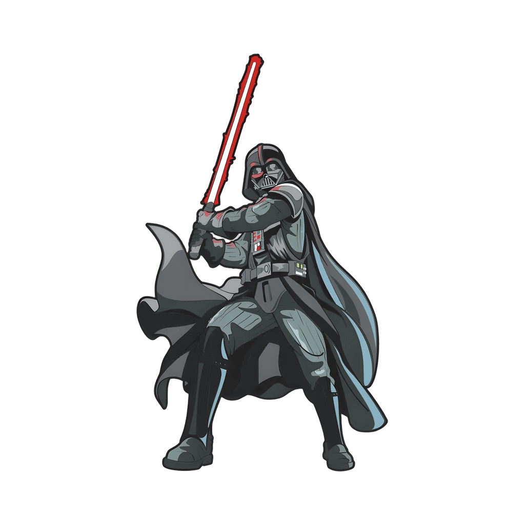 Darth Vader (1831) Disney pin