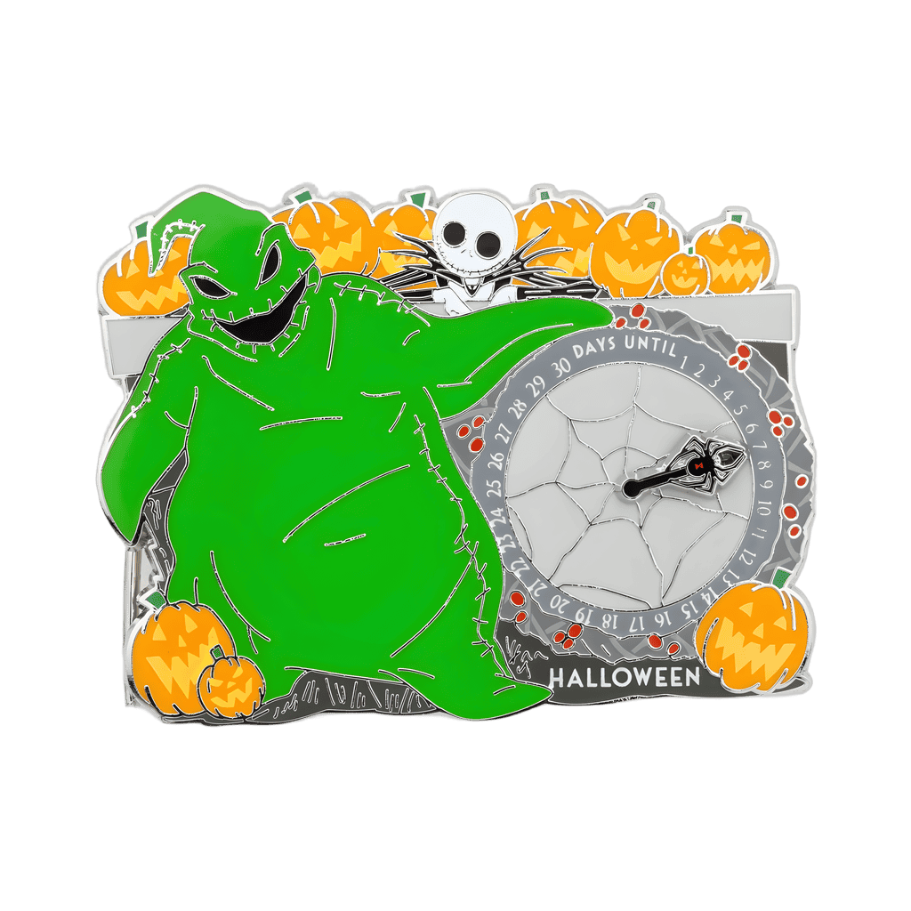 Oogie Boogie Jumbo Halloween Countdown 2024 Disney pin