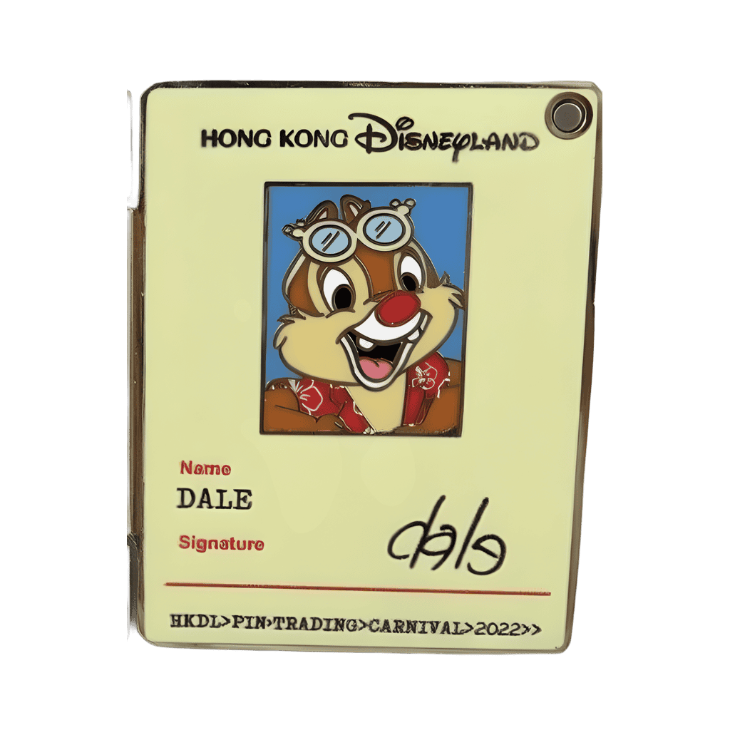 Dale Passport Disney pin