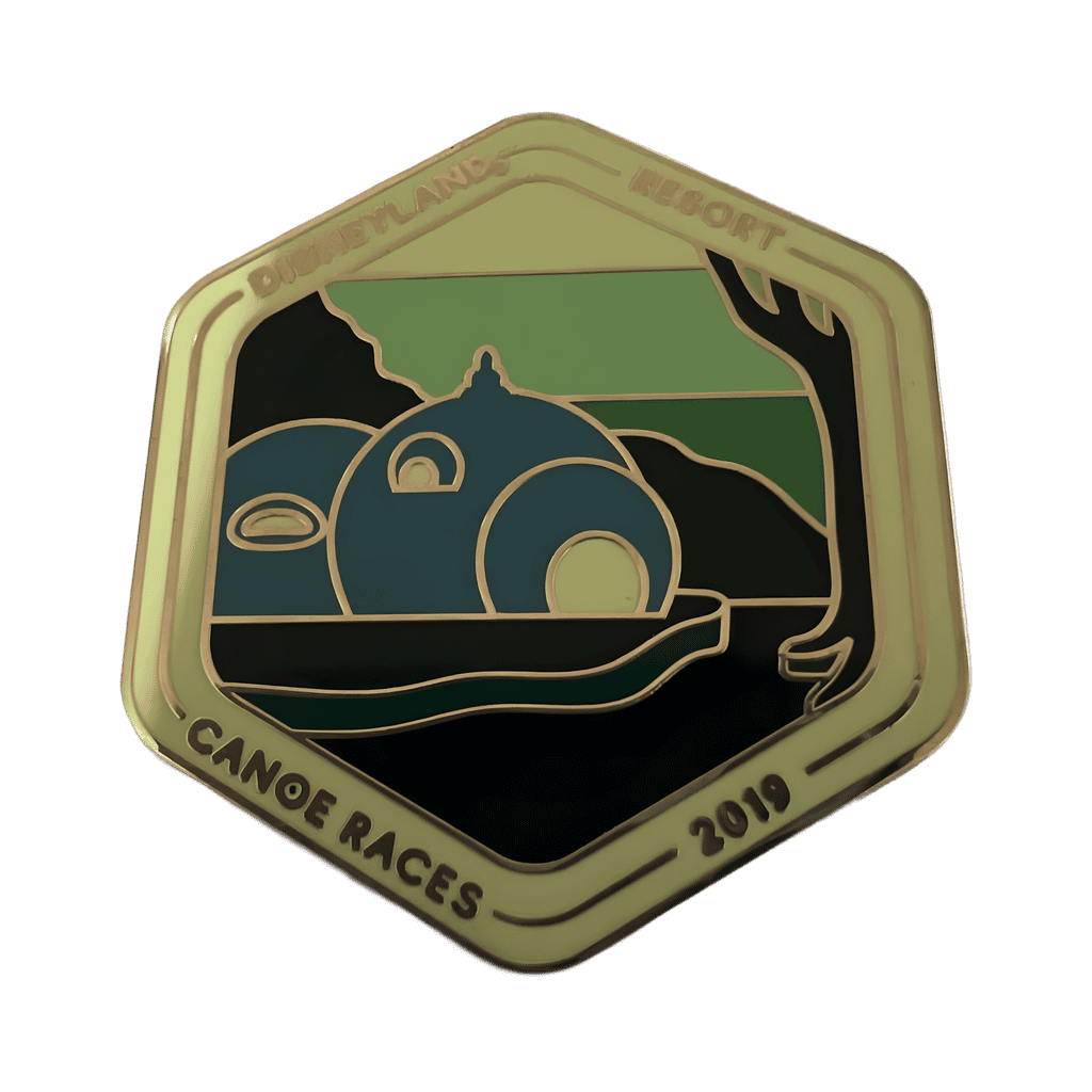 2019 - Star Wars / Canoe Races Disney pin