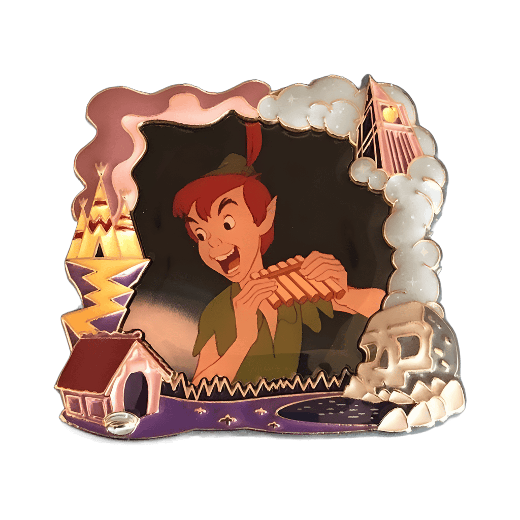 Characters Frame Version 3 - Peter Pan Disney pin