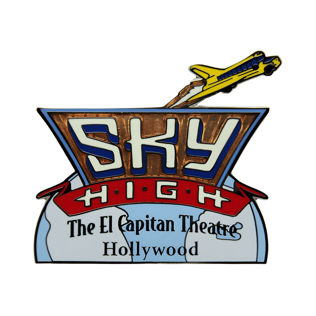 Sky High Disney pin