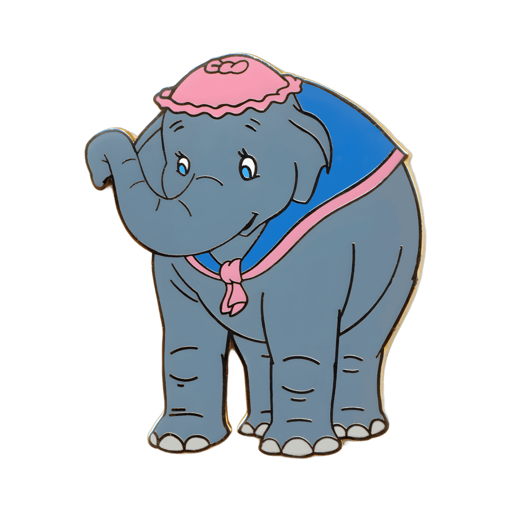 Mrs. Jumbo Disney pin