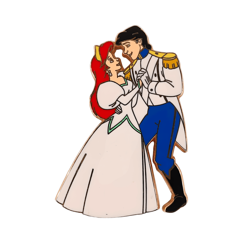 Ariel And Prince Eric Wedding Dance Disney pin