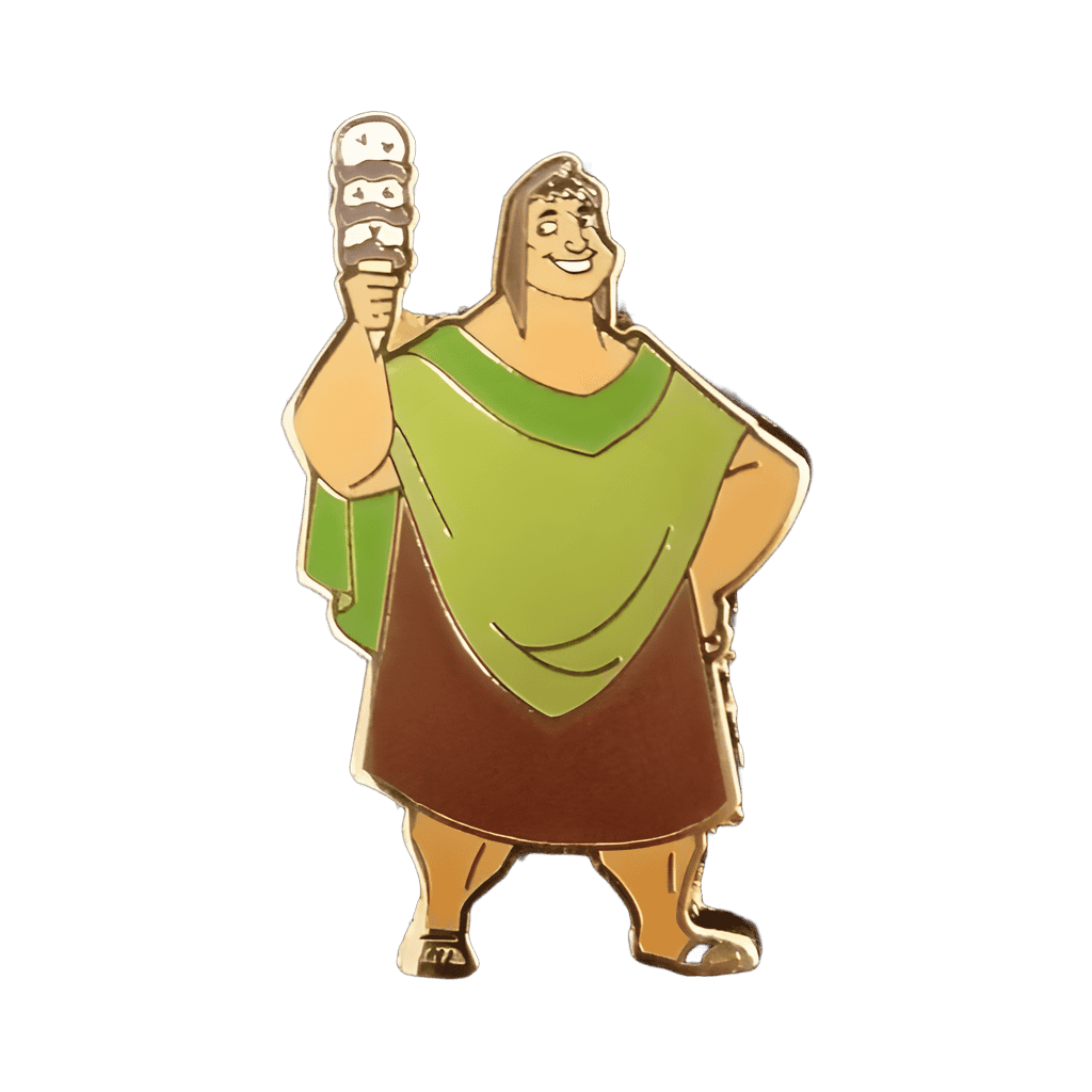 Pacha Disney pin