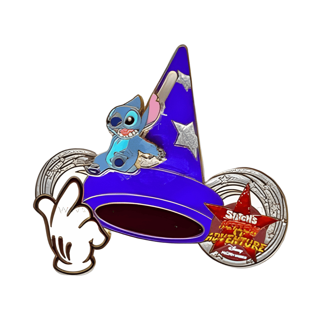 Sorcerer's Hat Disney pin