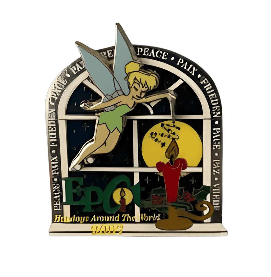 Tinker Bell Disney pin